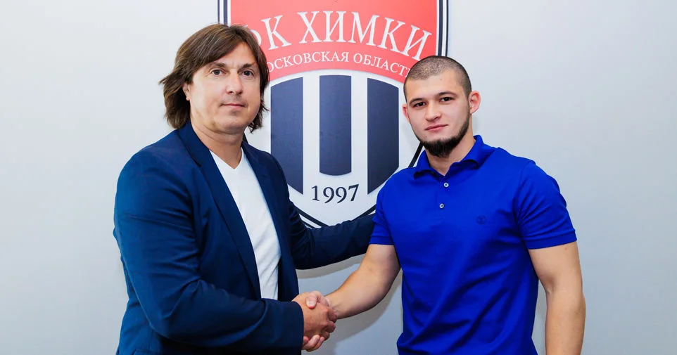 Гулиев перешел в «Химки»
