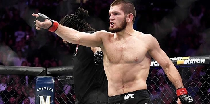 Хабиба включили в зал славы UFC Хабиба включили в зал славы UFC