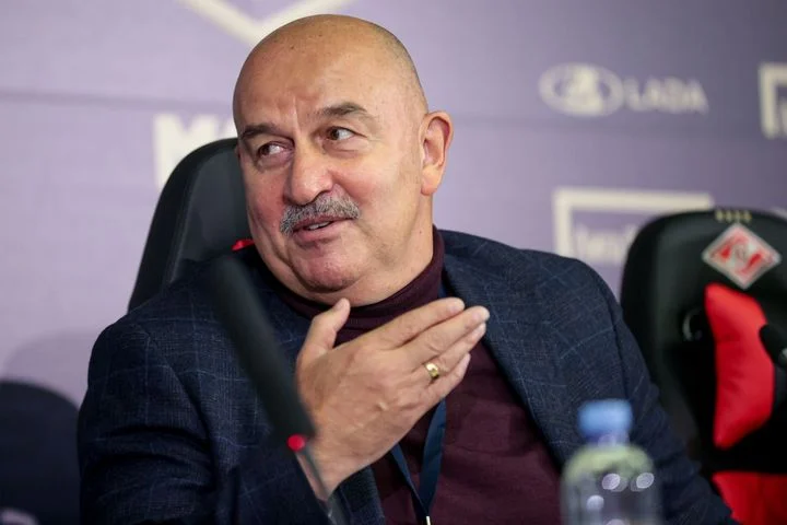Станислав Черчесов: «У Захаряна достаточно таланта. Но уезжать надо туда, где ты будешь прогрессировать и получишь толчок» Станислав Черчесов: «У Захаряна достаточно таланта. Но уезжать надо туда, где ты будешь прогрессировать и получишь толчок»