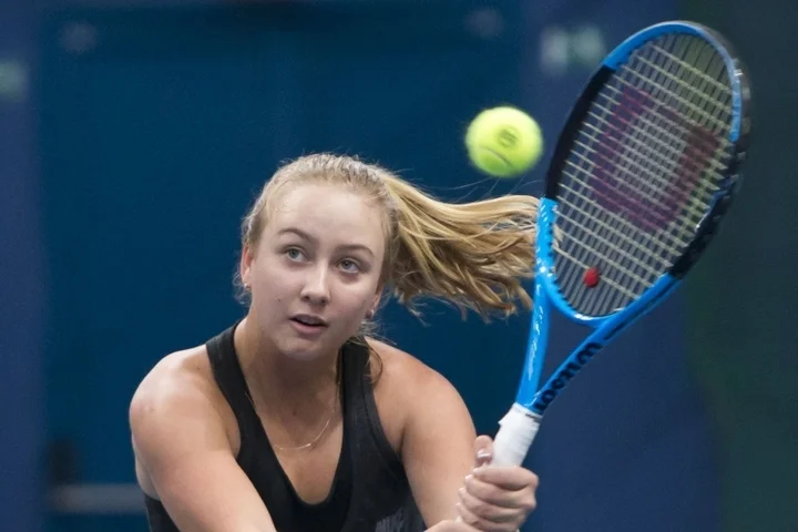 Российская теннисистка вышла в финал WTA Российская теннисистка вышла в финал WTA