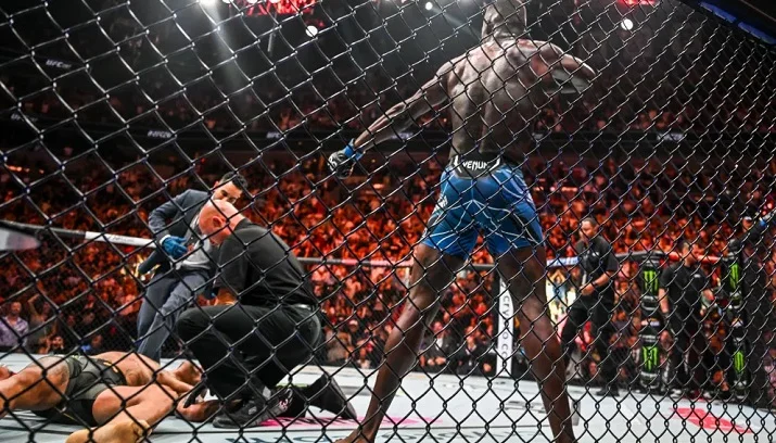 Адесанья стал первым средневесом, вернувшим титул чемпиона UFC Адесанья стал первым средневесом, вернувшим титул чемпиона UFC