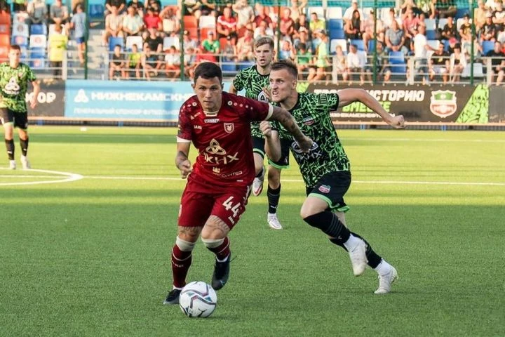 «Рубин» сыграл 2:2 с «Нефтехимиком» в четвертом туре Первой лиги