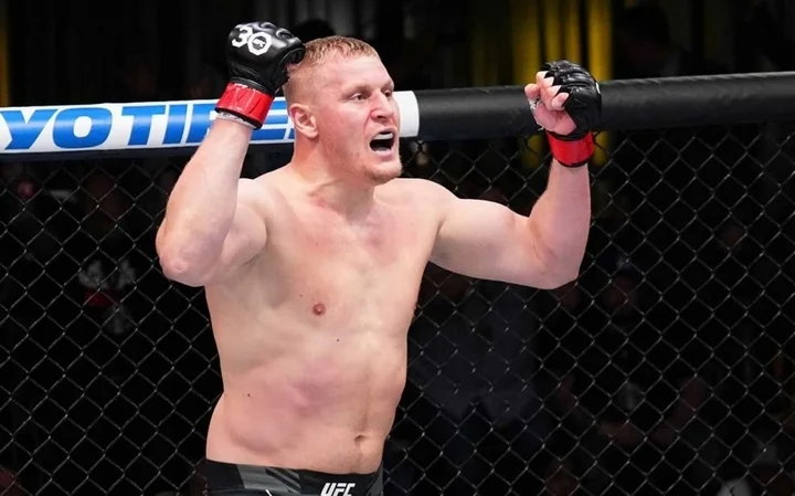Сергей Павлович поднялся на второе место в рейтинге тяжеловесов UFC