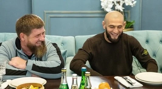 Кадыров о победе Чимаева над Бернсом: «В октагон входит противником, а выходит победителем!»
