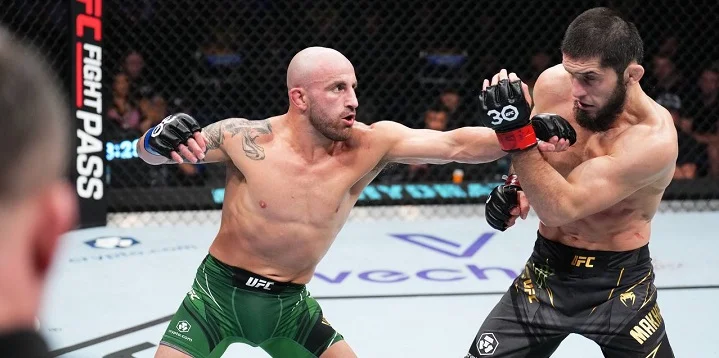 Бой Махачева возглавит UFC 294 в октябре Бой Махачева возглавит UFC 294 в октябре