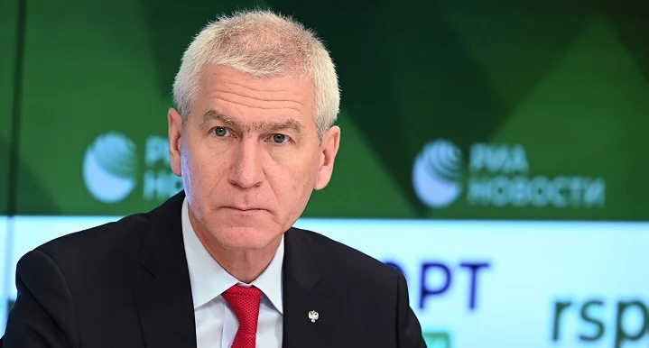Министр спорта РФ: «Представим рекомендации по участию российских спортсменов в Олимпийских играх» Министр спорта РФ: «Представим рекомендации по участию российских спортсменов в Олимпийских играх»