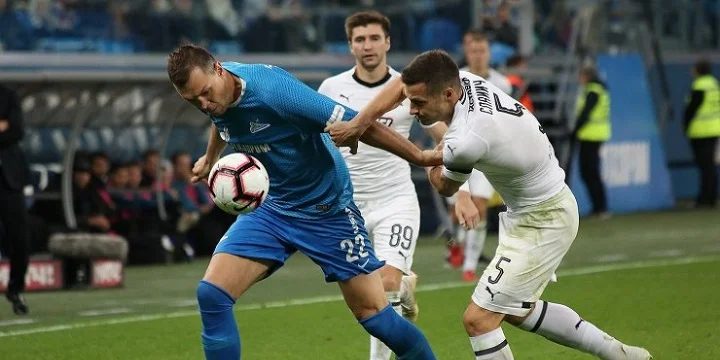 «Зенит» не проиграл «Краснодару» и невезению