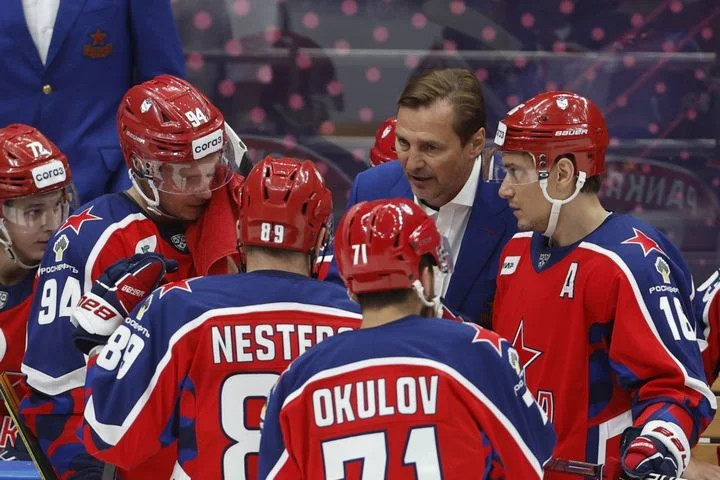 Сергей Федоров про 5:1 с «Нефтехимиком»: «Надеюсь, настрой на следующую игру с «Куньлунь Ред Стар» будет таким же, как сегодня» Сергей Федоров про 5:1 с «Нефтехимиком»: «Надеюсь, настрой на следующую игру с «Куньлунь Ред Стар» будет таким же, как сегодня»