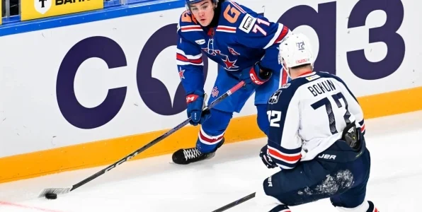 Форвард СКА Короткий — о победе над ЦСКА: В третьем периоде не хватило где-то концентрации Форвард СКА Короткий — о победе над ЦСКА: В третьем периоде не хватило где-то концентрации