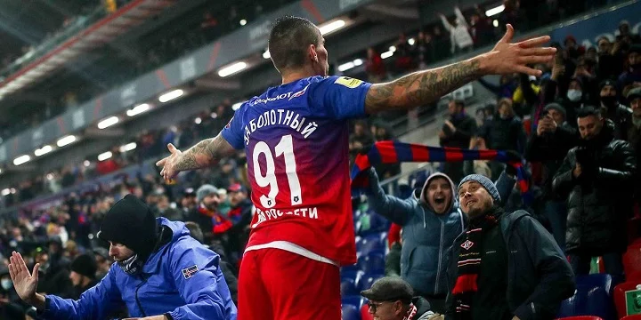 ЦСКА разгромил «Краснодар» в первом матче 1/4 Кубка России – 3:0 ЦСКА разгромил «Краснодар» в первом матче 1/4 Кубка России – 3:0