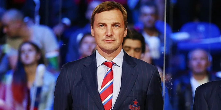 Шестеркин о Федорове: «Мог бы спокойно работать в НХЛ» Шестеркин о Федорове: «Мог бы спокойно работать в НХЛ»