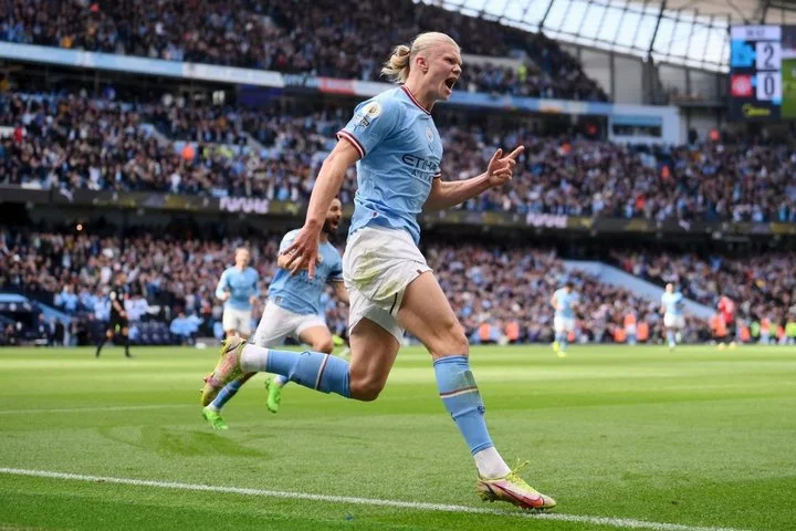Эрлинг Холанд: «Все заключается в том, чтобы думать немного быстрее, чем защитники соперника»