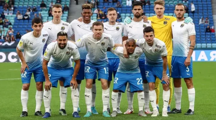 «Динамо» - «Сочи». После первого тайма – 1:4. Все мячи на счету игроков сочинского клуба «Динамо» - «Сочи». После первого тайма – 1:4. Все мячи на счету игроков сочинского клуба