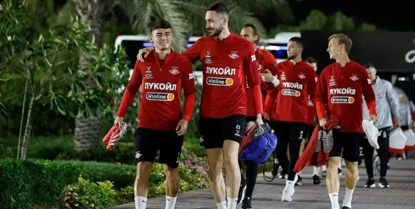«СЭ»: Трое молодых футболистов не поехали на второй сбор «Спартака» «СЭ»: Трое молодых футболистов не поехали на второй сбор «Спартака»