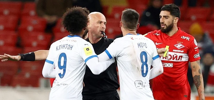 «Спартак» обыграл «Динамо» в 20-м туре РПЛ со счетом 2:0