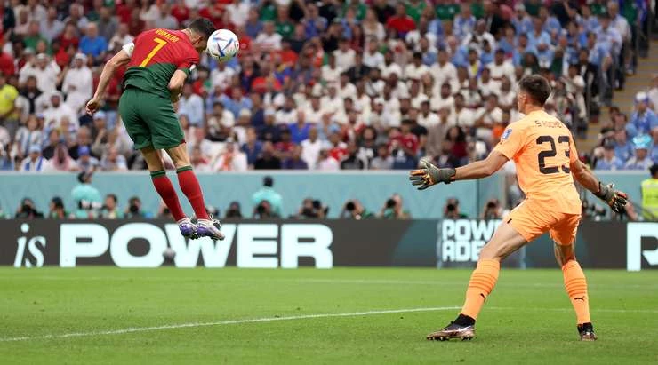 Роналду сделал дубль в двух матчах Португалии подряд