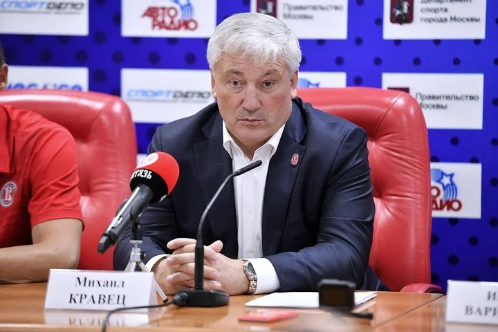 Михаил Кравец: «Рады, что победили «Сибирь». Счет 4:1 – такой, как будто разорвали, но далась победа кровью и потом»