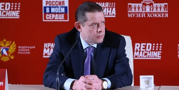 Губерниев: не стоит надеяться, что Буре станет президентом IIHF Губерниев: не стоит надеяться, что Буре станет президентом IIHF