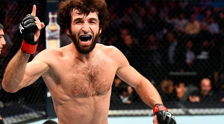 Хельвани об отсутствии Забита в UFC: «Он очень религиозен» Хельвани об отсутствии Забита в UFC: «Он очень религиозен»