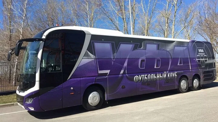 Шамиль Газизов: «Уфа» продает клубный автобус. Моя задача – сохранить команду без долгов. Это я и стараюсь сделать» Шамиль Газизов: «Уфа» продает клубный автобус. Моя задача – сохранить команду без долгов. Это я и стараюсь сделать»