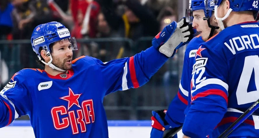Форвард СКА Толчинский: Нет никаких суеверий от переезда на «СКА Арену» по ходу сезона Форвард СКА Толчинский: Нет никаких суеверий от переезда на «СКА Арену» по ходу сезона