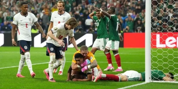 Мексика – Англия: обзор матча ЧМ-2026, счёт 2:3, голы