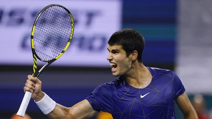 Алькарас сделал тату в честь финала US Open-2022 Алькарас сделал тату в честь финала US Open-2022