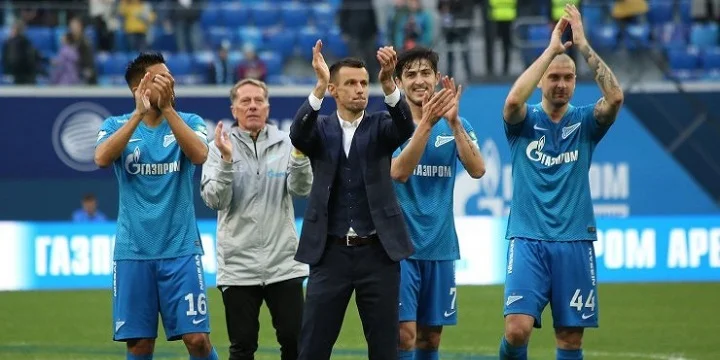 «Зенит» - чемпион!