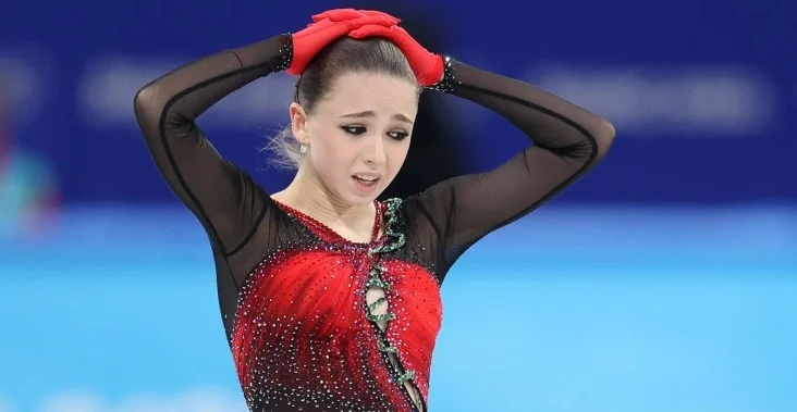 Камила Валиева - в составе жюри в игре КВН Камила Валиева - в составе жюри в игре КВН