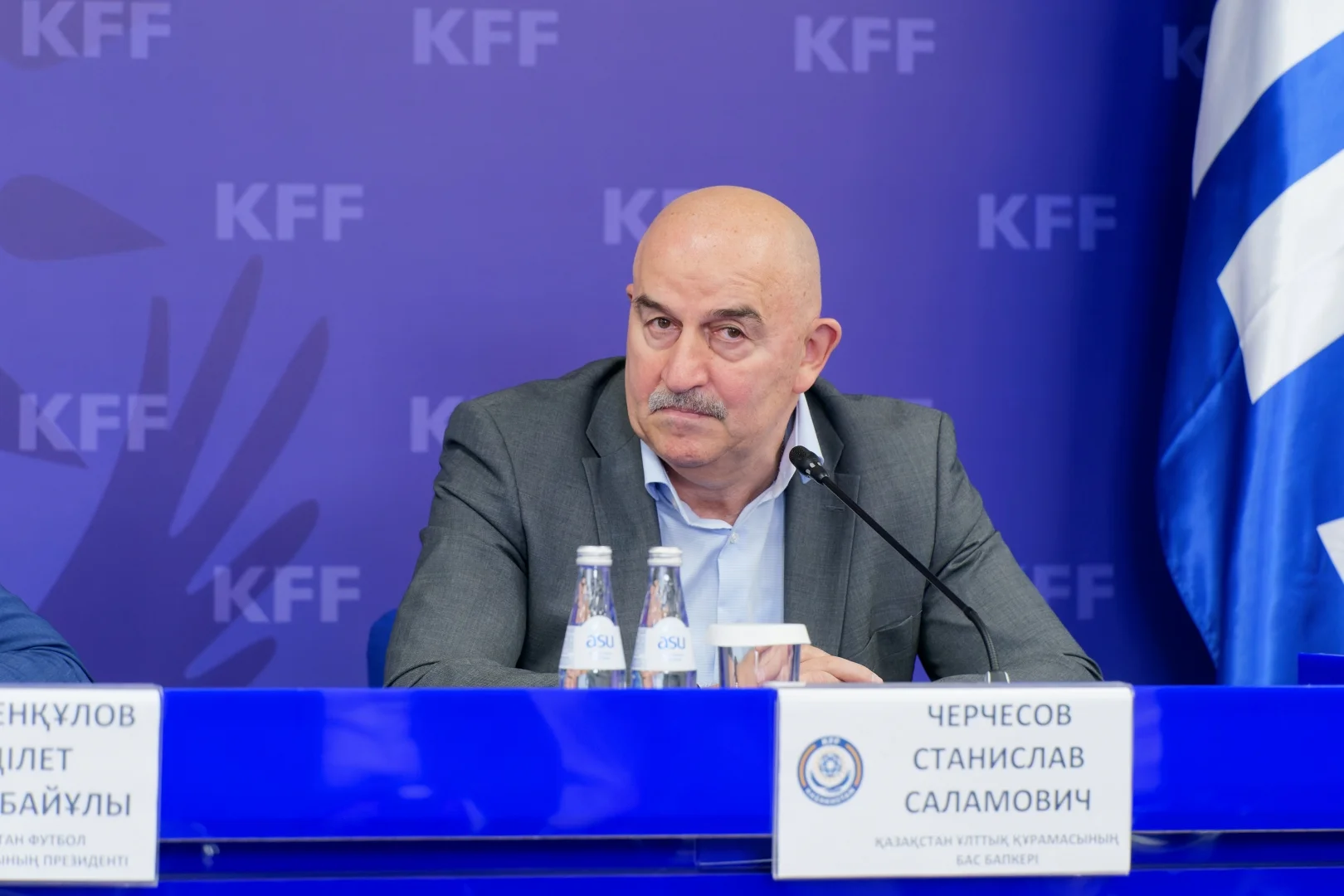 «Черчесов должен понимать, куда пришел». Интервью эксперта из Казахстана «Черчесов должен понимать, куда пришел». Интервью эксперта из Казахстана