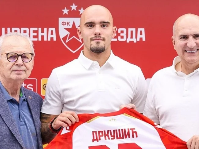 Агент: Сербия знакома Дркушичу, поэтому его адаптация в «Црвене Звезде» проходит очень хорошо Агент: Сербия знакома Дркушичу, поэтому его адаптация в «Црвене Звезде» проходит очень хорошо