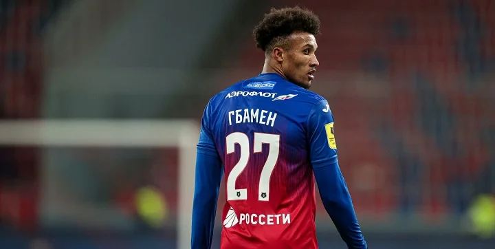 К 20-й минуте матча ЦСКА - «Рубин» счет на табло уже 2:0
