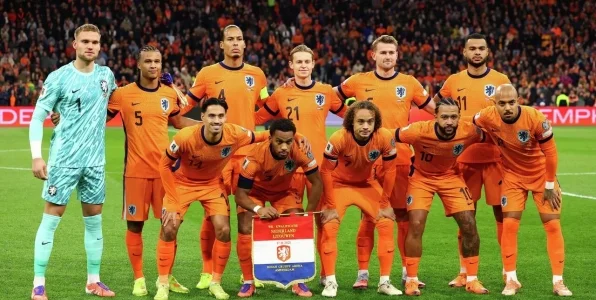 Тунис — Нидерланды: стартовые составы команд на матч ЧМ-2026