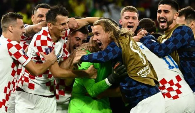Хавбек сборной Хорватии Юранович: «Мы показали миру, кто мы есть» Хавбек сборной Хорватии Юранович: «Мы показали миру, кто мы есть»