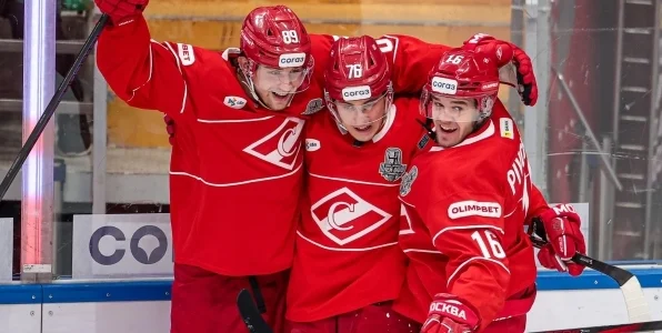 Плющев: «Северсталь» играет в женский хоккей, сомнений в победе «Спартака» не было