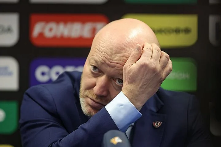 Николай Заварухин после 2:5 с «Металлургом»: «Неоправданное удаление решило исход матча» Николай Заварухин после 2:5 с «Металлургом»: «Неоправданное удаление решило исход матча»