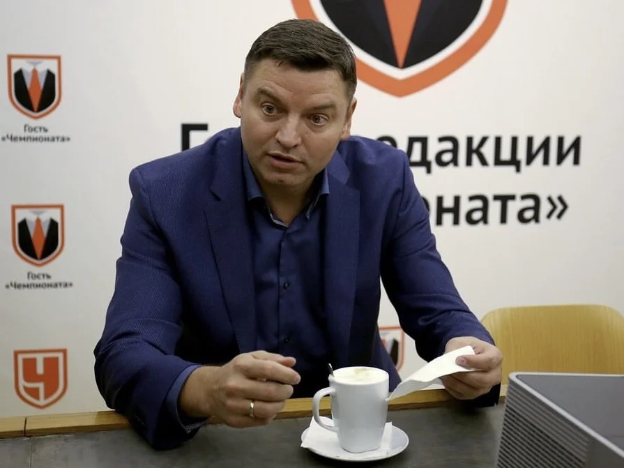 Орещук: «Было такое, что государство надавило на футболиста. Тяжело попасть в Трою» Орещук: «Было такое, что государство надавило на футболиста. Тяжело попасть в Трою»