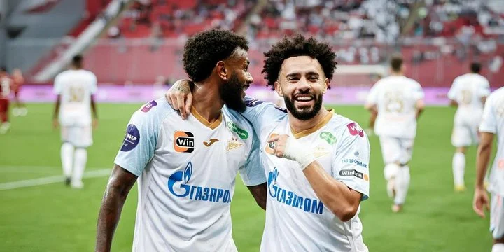 Вендел после 3:0 с «Рубином»: «Рад, что смог отдать передачу своему близкому другу Клаудиньо, теперь он должен мне ужин» Вендел после 3:0 с «Рубином»: «Рад, что смог отдать передачу своему близкому другу Клаудиньо, теперь он должен мне ужин»