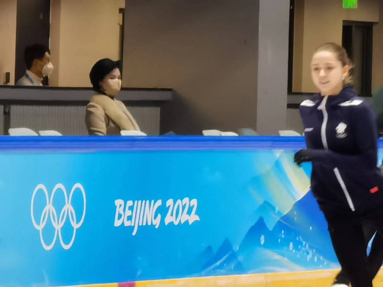 Камила Валиева появилась на утренней тренировке в Пекине Камила Валиева появилась на утренней тренировке в Пекине