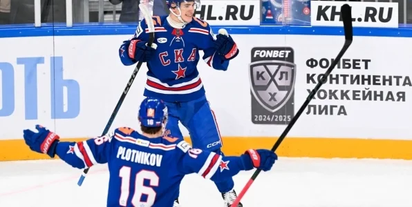 Нападающий СКА Короткий — о Демидове: Ваня очень одаренный игрок, мы с ним друзья Нападающий СКА Короткий — о Демидове: Ваня очень одаренный игрок, мы с ним друзья