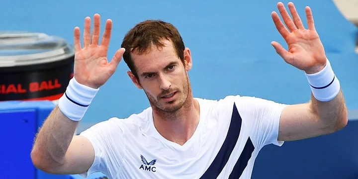Маррей: «Я могу выигрывать матчи на траве, когда восстановлюсь после травмы спины» Маррей: «Я могу выигрывать матчи на траве, когда восстановлюсь после травмы спины»