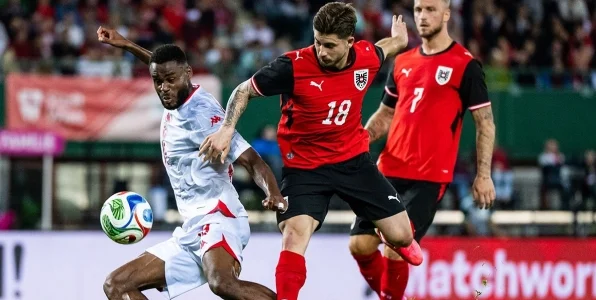 Австрия – Тунис: обзор товарищеского матча, счёт 1:0, гол