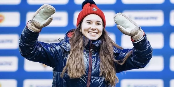 Олимпийская чемпионка Чепалова оценила потенциал Дарьи Непряевой стать суперзвездой лыж Олимпийская чемпионка Чепалова оценила потенциал Дарьи Непряевой стать суперзвездой лыж