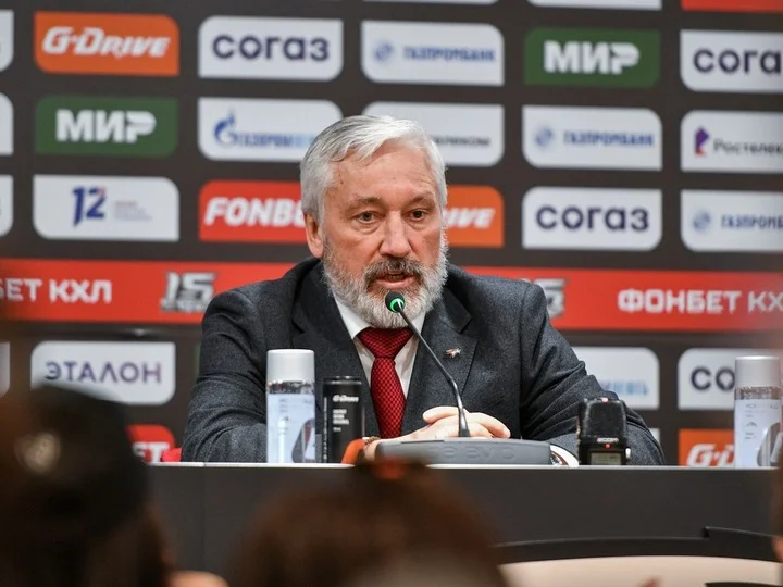 Михаил Кравец про 4:1 с «Барысом»: «Хорошая победа. Два очка, очень важные для нас»