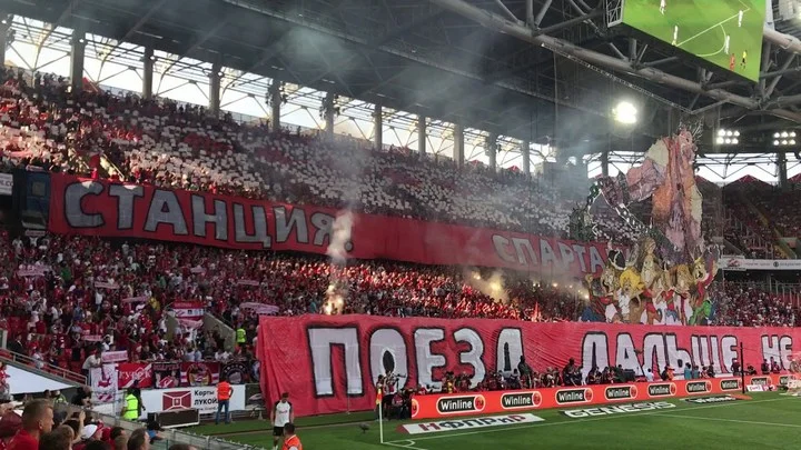 На матч с «Ростовом» «Спартак» поедет на поезде На матч с «Ростовом» «Спартак» поедет на поезде