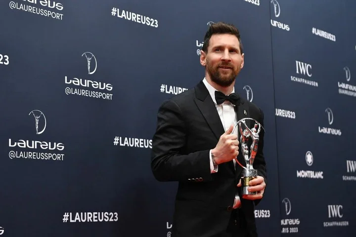 Лионель Месси – спортсмен года по версии Laureus
