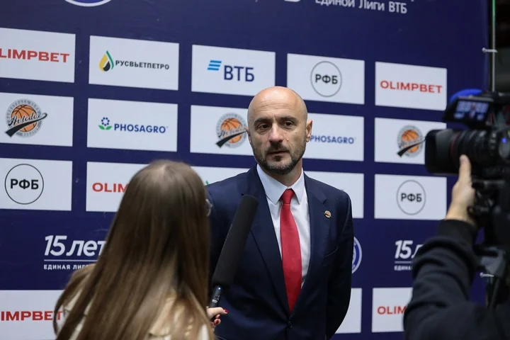 Миленко Богичевич после поражения «Зениту»: «Не могу как-то пожаловаться на работу своей команды, они выложились на все 100%»