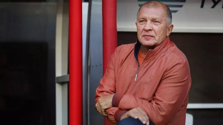 Президент «Урала» Григорий Иванов: «Мы сыграли вничью с «Факелом», да, первое очко, но оно ни туда ни сюда» Президент «Урала» Григорий Иванов: «Мы сыграли вничью с «Факелом», да, первое очко, но оно ни туда ни сюда»