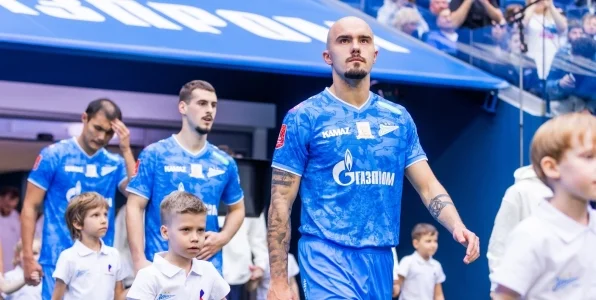 Защитник «Зенита» Дркушич: У нас не осталось неважных игр Защитник «Зенита» Дркушич: У нас не осталось неважных игр