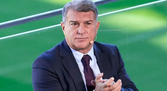 Лапорта перед матчем с ПСЖ: «Барселона» верит в свои возможности» Лапорта перед матчем с ПСЖ: «Барселона» верит в свои возможности»